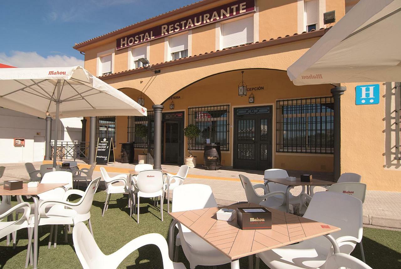 Hostal Los Batallones Torrejon de Velasco 외부 사진